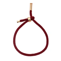 transfer bracelet simple couple red rope free adjustment buckle milan line personality beaded bracelet