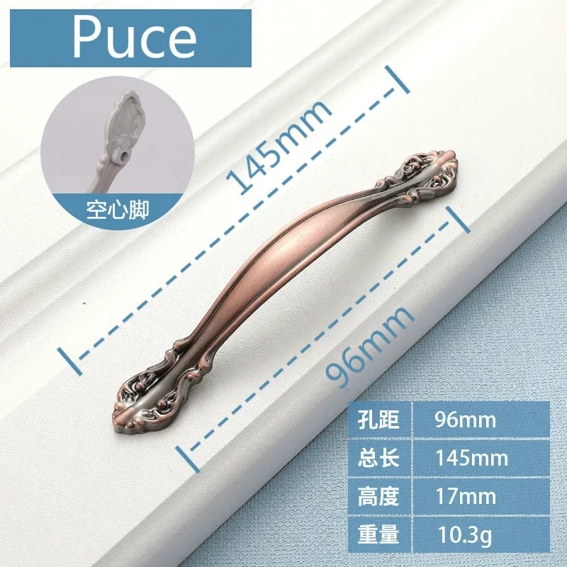 

Мебельные ручки из цинкового сплава 64/96/128/192 мм