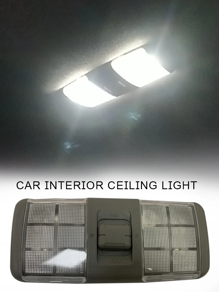 

12V Car Interior Dome Roof Ceiling Reading Light Lamp For Mitsubishi Pajero Auto Styling Night Light Car Interior Light Ceiling