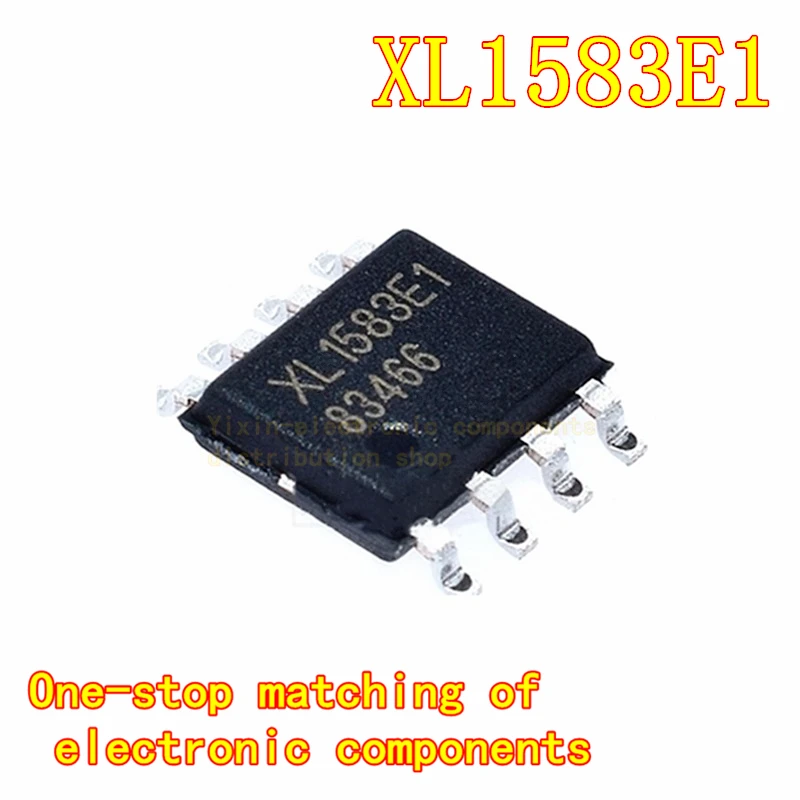 

10PCS/Pack XL7005E1 XL2009E1 XL1583E1 sop-80.4a1.25-20v 150KHz step-down DC converter chip