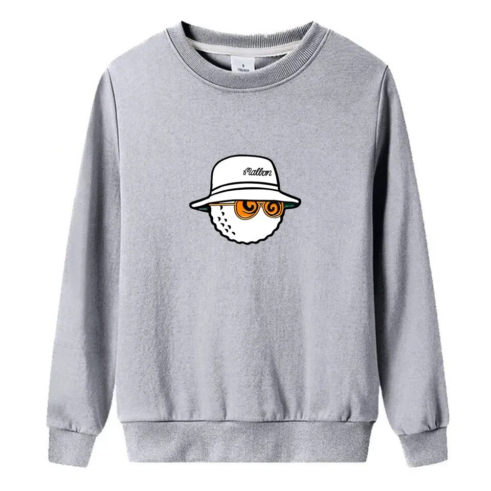 2023 Spring Golf Clothing Men's And Women's Couple Top Tee Cotton T-shirt Brand Quality Men's And Women's Long-sleeved T-shirt