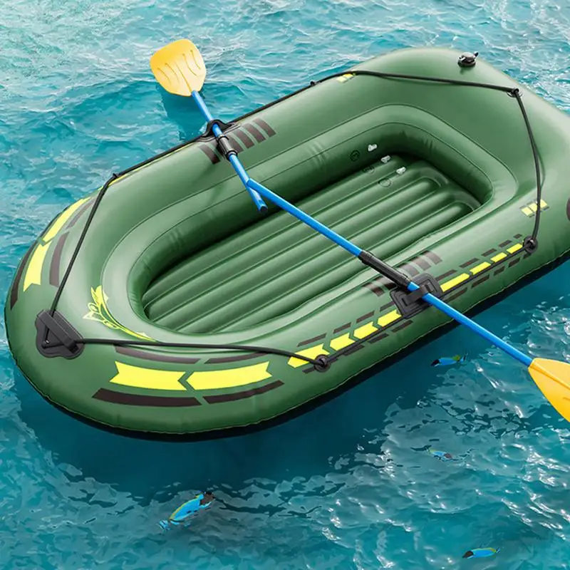 Rubber Dinghy Thicken Foldable Iatable Fishing Boat 192x113x