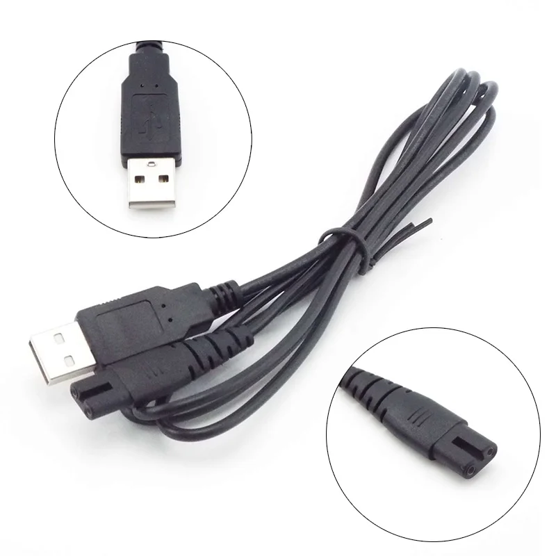 USB-кабель для зарядки электробритва шнур питания соединитель зарядное
