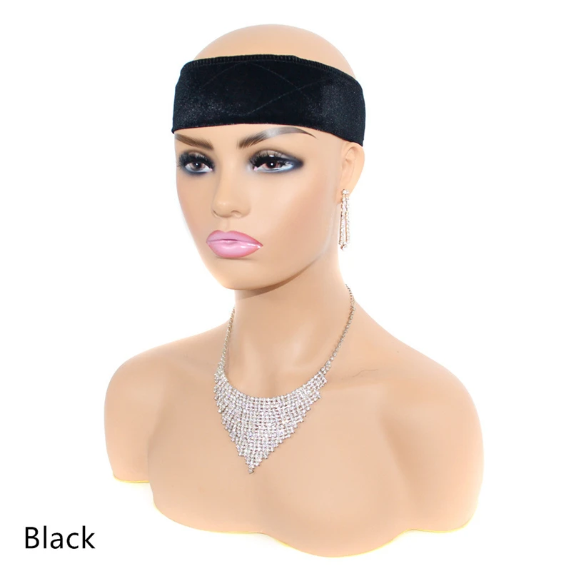 Рисунок 5 - мягкие бархатные захваты для парика