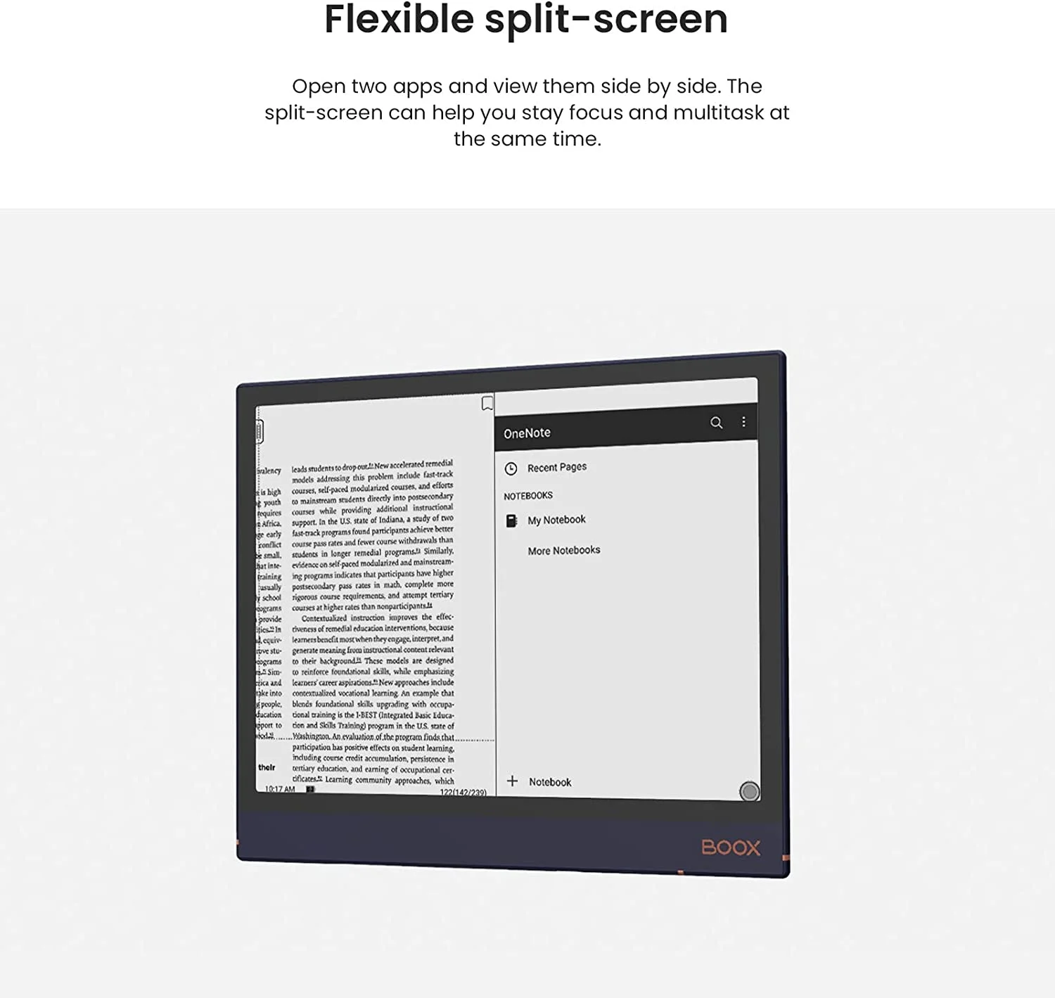 Электронная книга Onyx BOOX Note5 4 ГБ/64 ГБ оптовая продажа электронный считыватель книг