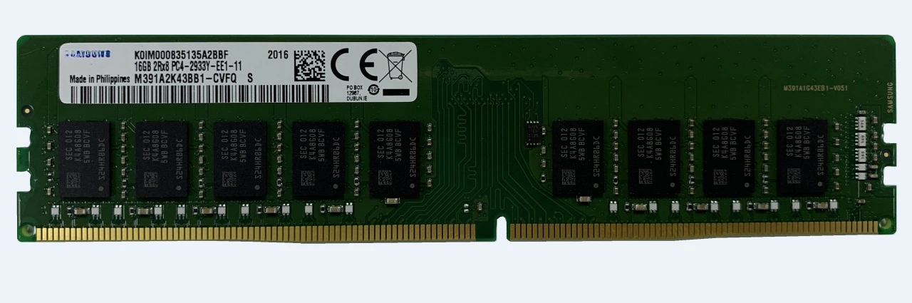 

RAM New 16G DDR4 2933 pure ECC server memory M391A2K43DB1-CVF
