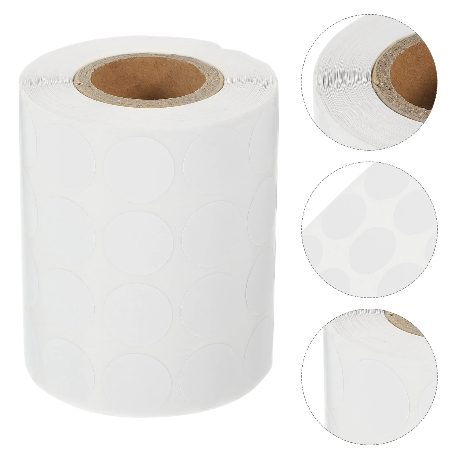 

3000 Pcs Blank Round Labels Stickers Dot Classification Coded Paper Circle Small Adhesive Dots