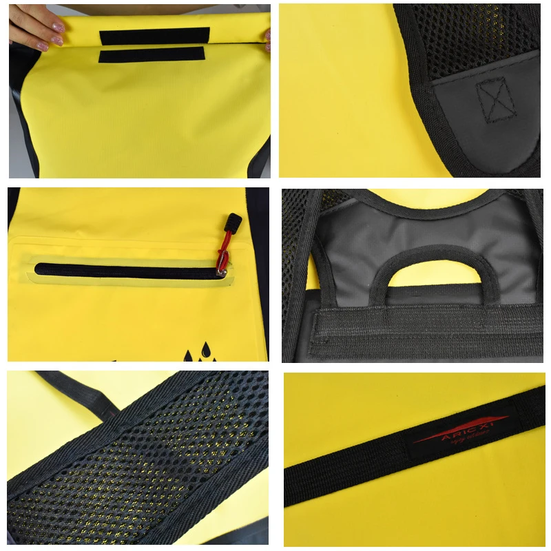 25L Waterproof Dry Bag Swimming Backpack Rucksack Pack Water Floating Sack Sport Canoe Kayaking Rafting Boating River Trekking