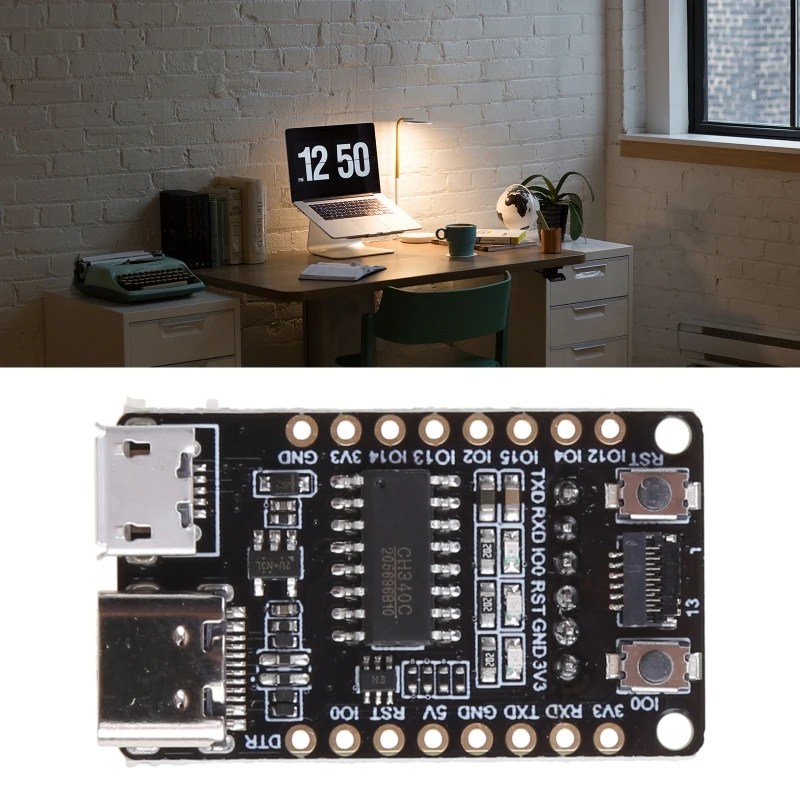 

2022 New LILYGO TTGO T-Internet-POE ESP32 Ethernet Adapter and Downloader LAN8720A Ethernet Chip 2.4GHz~2.5GHz 22 dBm 300Meters