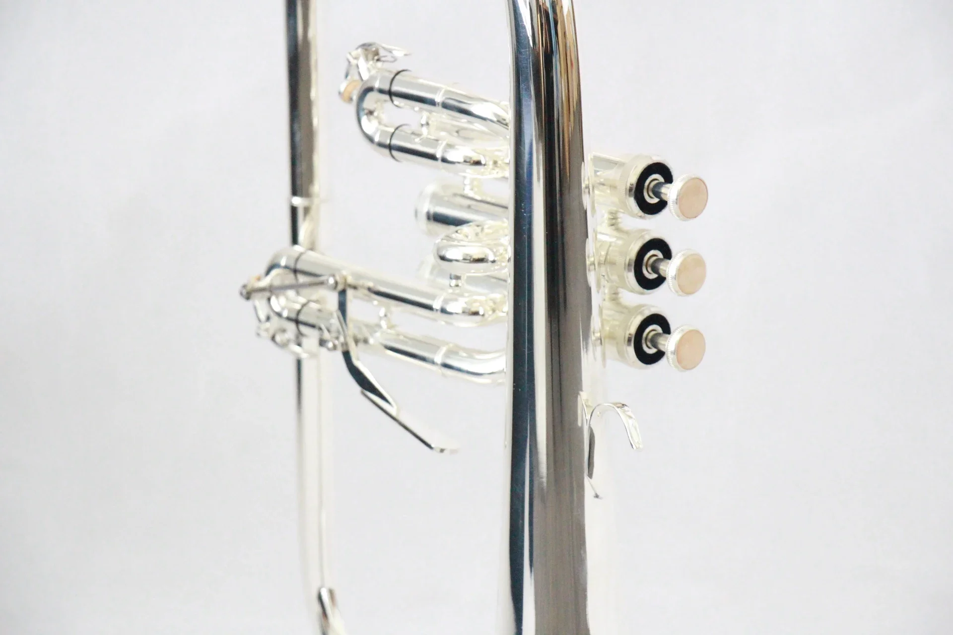 Высококачественный флугелевый гудок посеребренный