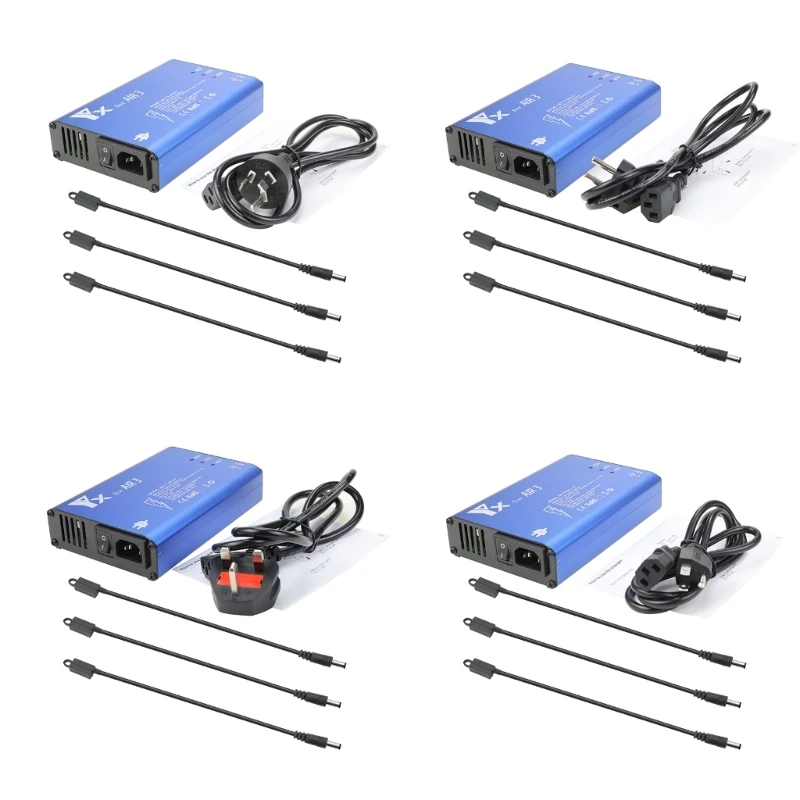 

Hub for DJI Air 3 Battery Fast Charging with USB Drones for Air 3 Remote Control Drones Accessories