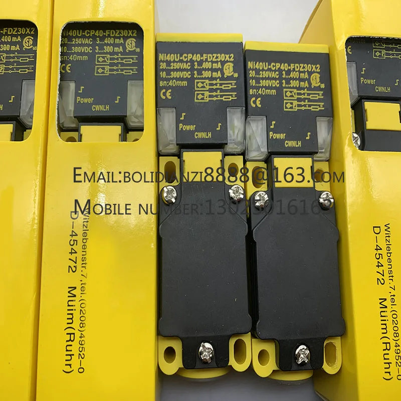 Новый датчик приближения NI35-CP40-FZ3X2 BI15U-CP40-FZ3X2 NI40U-CP40-FDZ30X2 NI20NF-CP40-FZ3X2 NI35-CP40-FDZ30X2 NI15-CP40-FZ