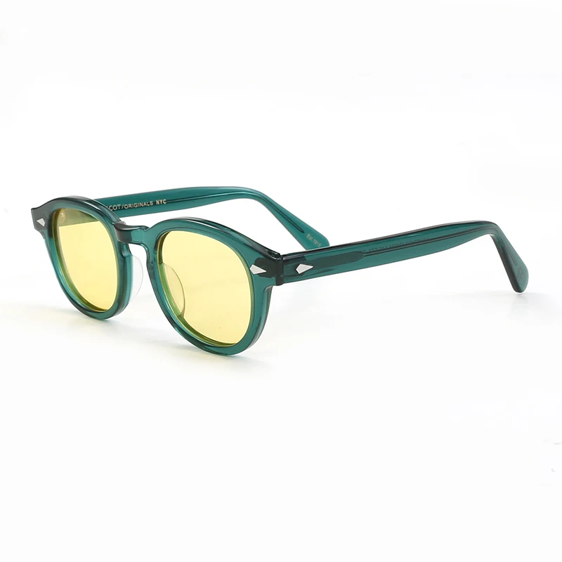 Фото Johnny Depp Polarized Sunglasses Men Women Luxury Brand Designer Lemtosh Style Sun Glasses For Male Female Oculos №3