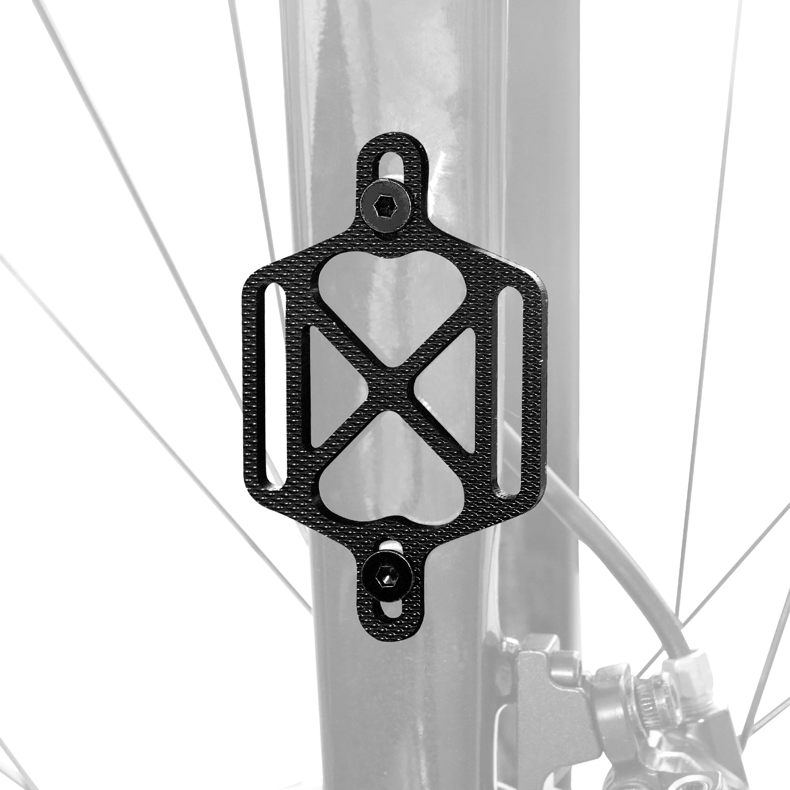 Фото Портативная плата расширения для Gravel Escape Bike, передняя вилка велосипеда, аксессуар, багажник, багажник, стойка, держатель №1