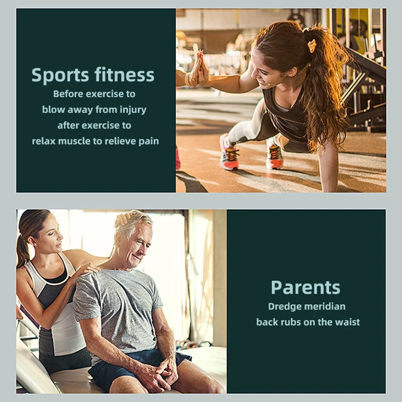 Muscle Massage Tissue Percussion Massager 6 Speed Relaxation Fitness Pain Releif