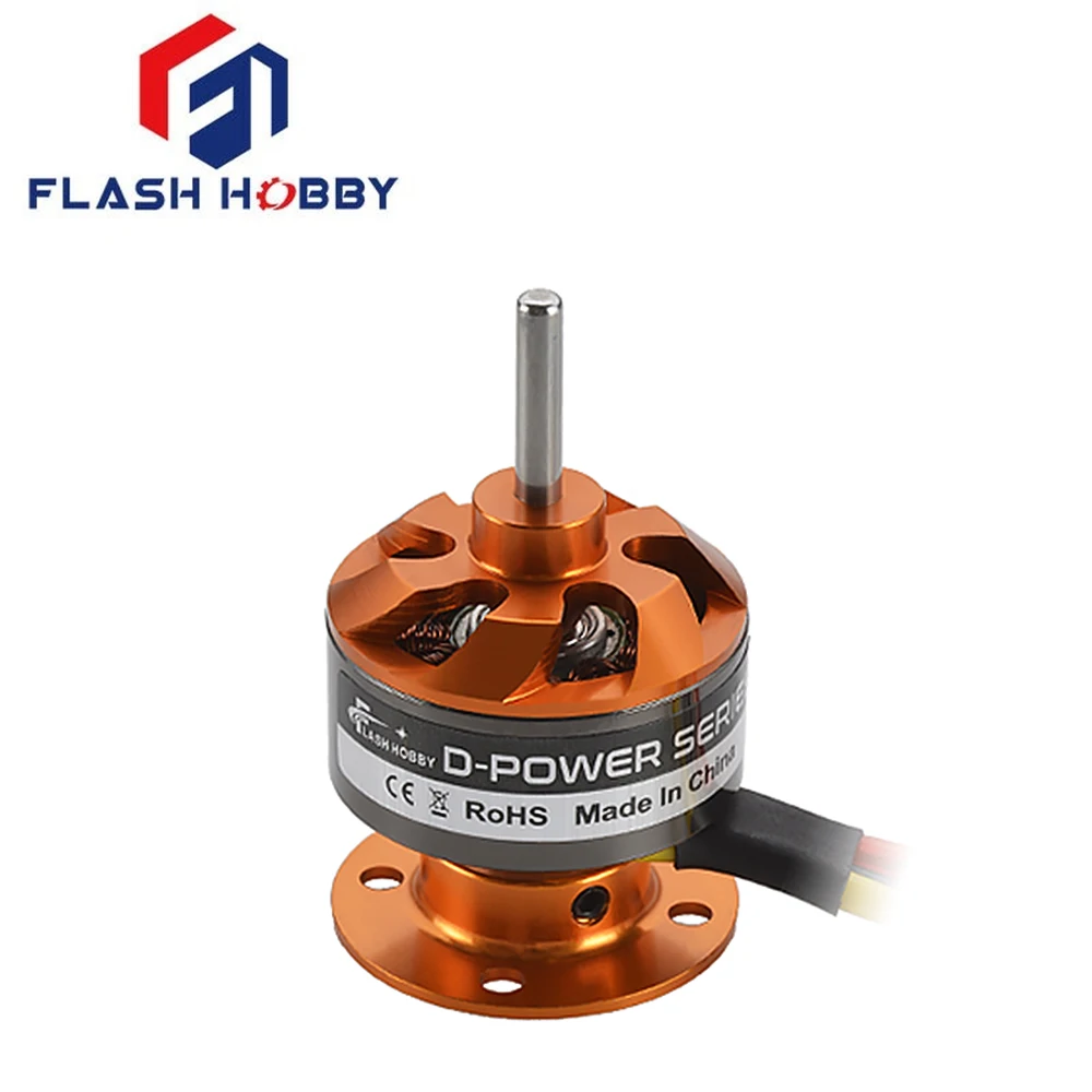 

FLASH HOBBY CF2822 1200KV/1534KV 2-3S Brushless Motor for FPV Racing Edition Motor Parts