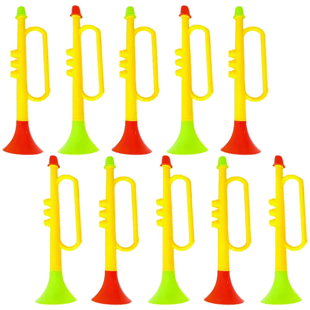 

Horn Toddler Trumpet Kids Toys Musical Learning Noisemakers Sporting Events Party Horns