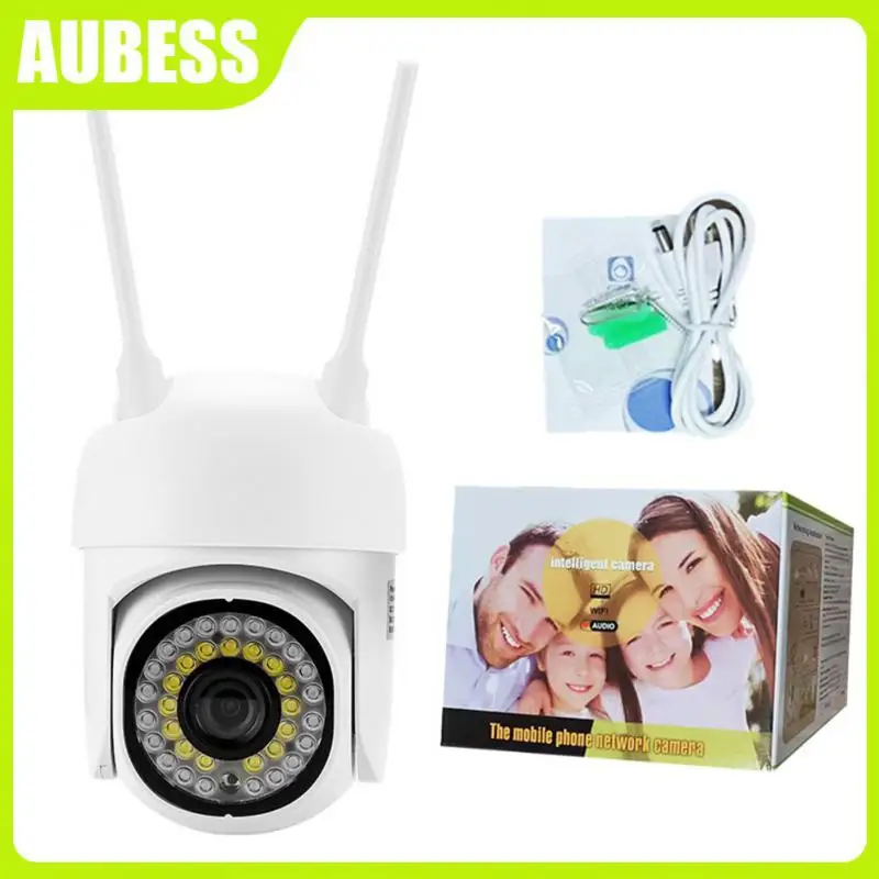 

Two-way Intercom Wifi Camera Wall-mounted Hd 1080p Camera 360 Degree Rotation Security Protection Monitor Remote Monitoring