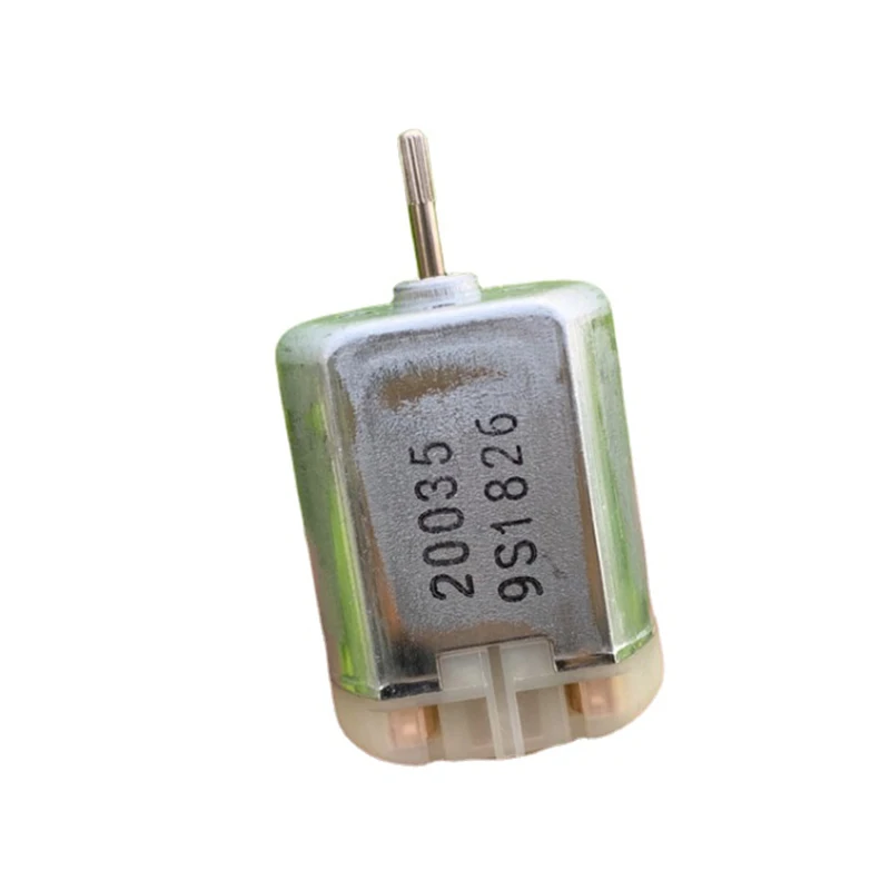 

AZGIANT 1PCS DC12V Carbon Brush Electric Car Central Control Door Lock Engine Motor For Johnson 20035 9S1826 Diy Parts