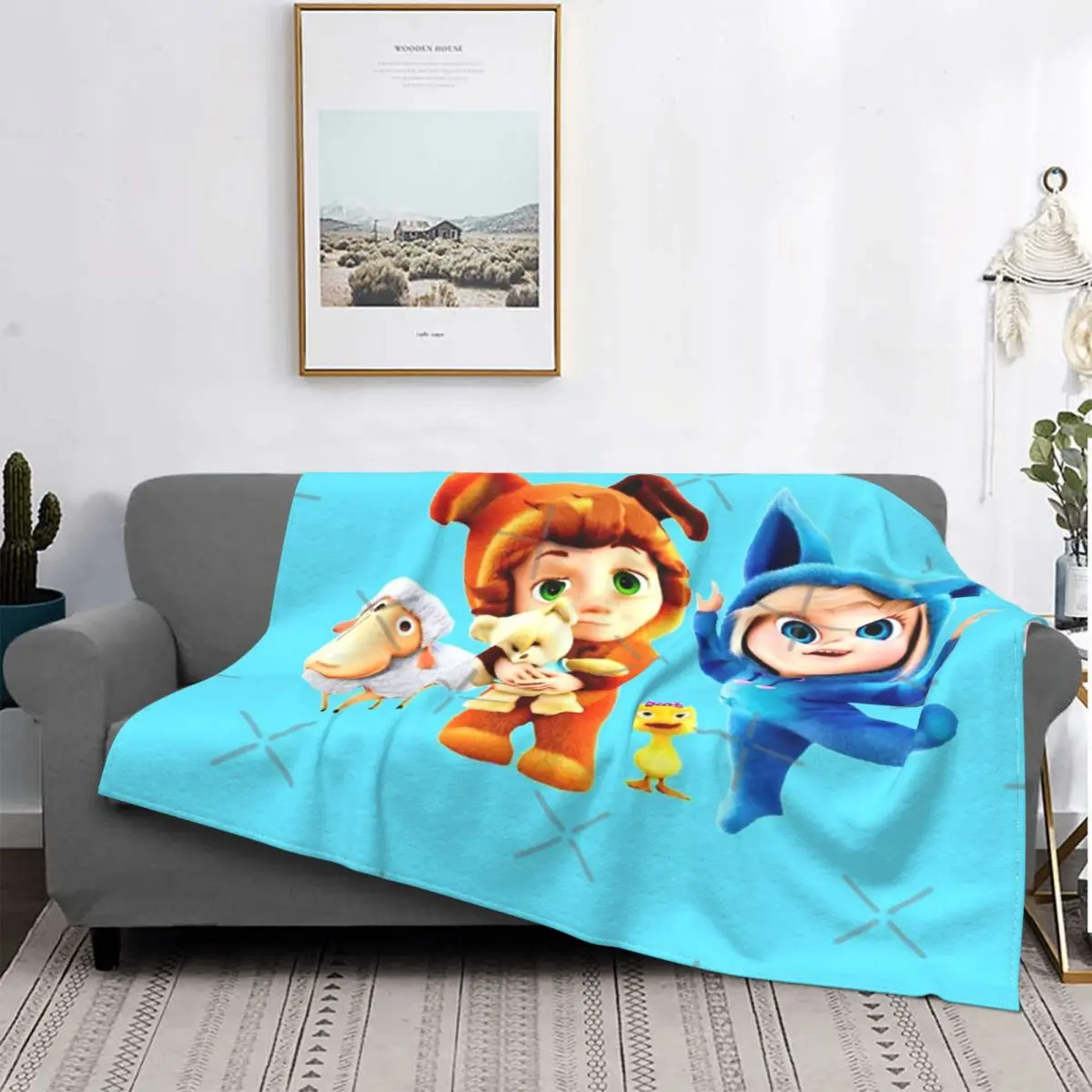 

Ava y Joel-Manta para Baby, colcha para cama a quadros, manta para sofra, manta con капуcha, manta ponderada