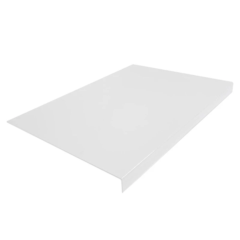 

Best Clear Cutting Board For Kitchen, Acrylic Anti-Slip Cutting Board With Lip For Cut Fruits And Vegetables Various Food