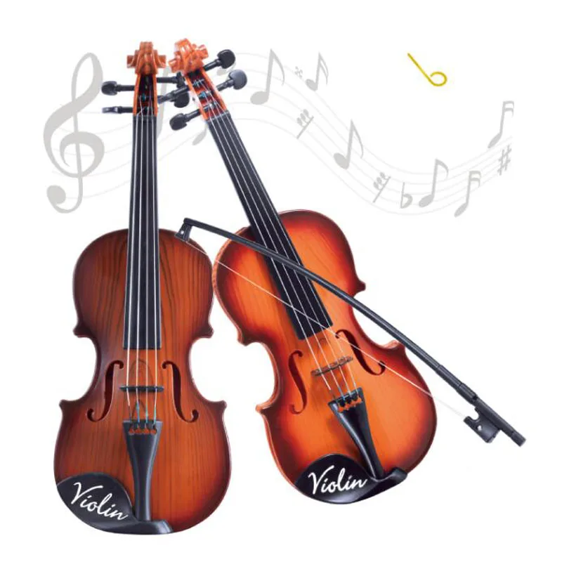 

Children's beginners simulation violin can play simulation musical instrument toys
