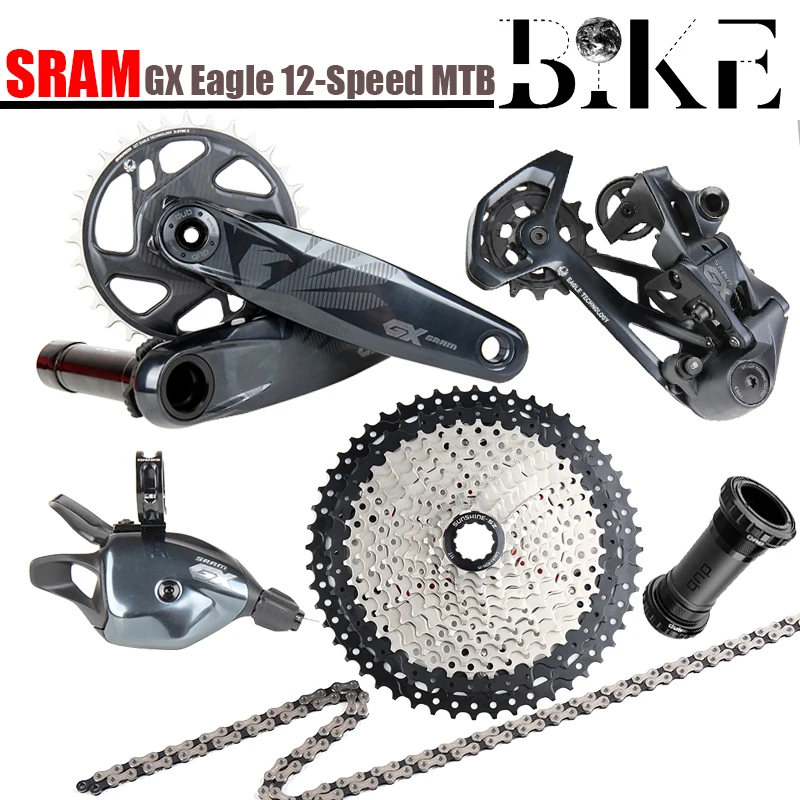 

Задний переключатель передач SRAM GX Eagle 1x12 12 Скоростей