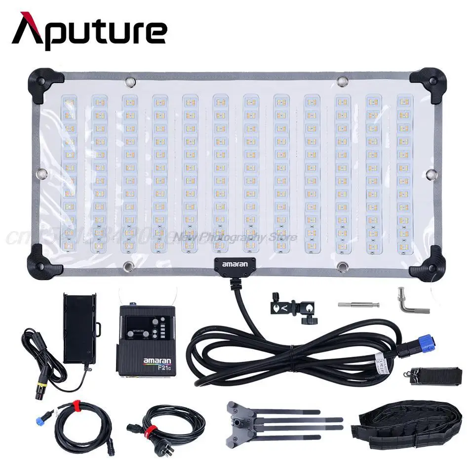 

Aputure Amaran F22X/F22C/F21C/F21X RGBWW полноцветная светодиодная лампа для видеосъемки гибкая светодиодная лампа 2500-7500K фотоаксессуары Falconeyes