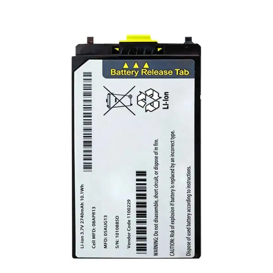 Фото Промышленный портативный терминальный аккумулятор 2740 мАч MC3090R, легкий, для Motorola, для Symbol MC3090 MC3190 MC3100 №4