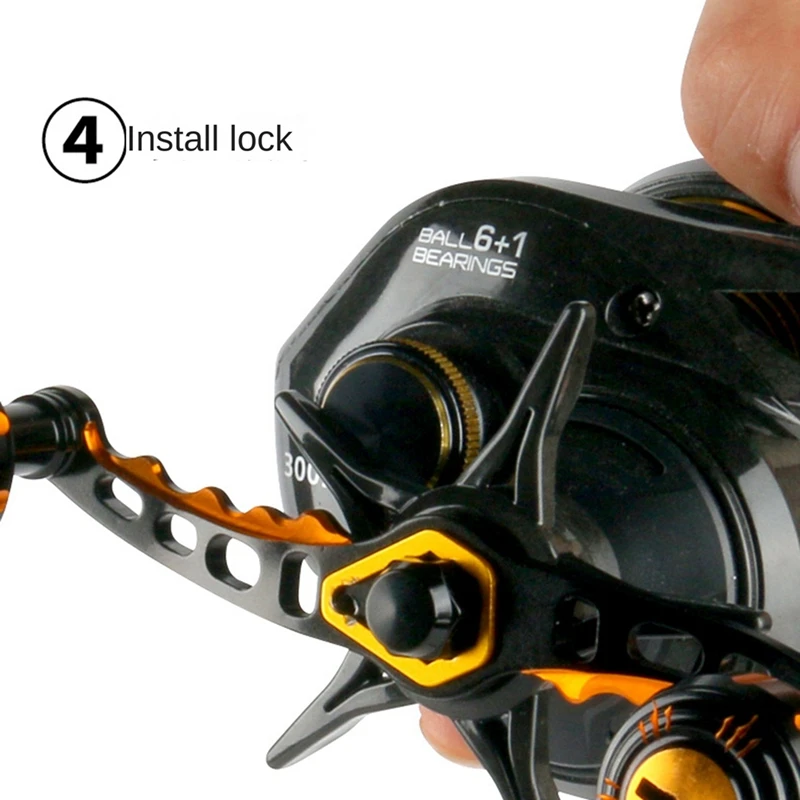 

Fishing Line Wheels Double Rocker Arm Swing Arm Of Fishing Reel Metal Swing Arm Of Fishing Reel Fittings