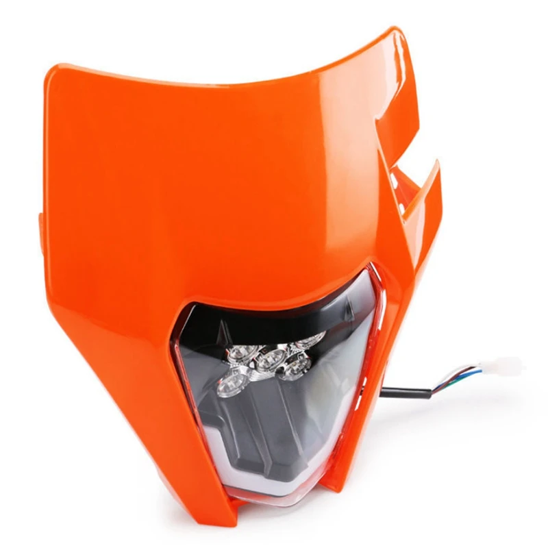 Передняя фара в сборе BB724 бленда фары головного света для внедорожника Huayang Bossol