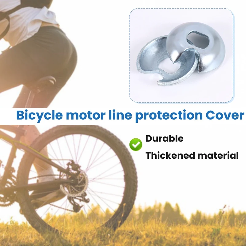 Аксессуары для модификации велосипедного снегохода защитная крышка линий