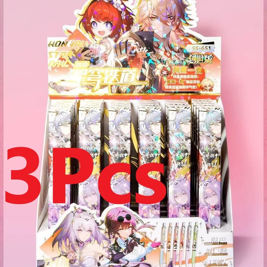 Гелевые ручки Phainon Castorice Kafka Anaxa Anaxagoras Mydei Tribios 0,5 мм 3 шт.