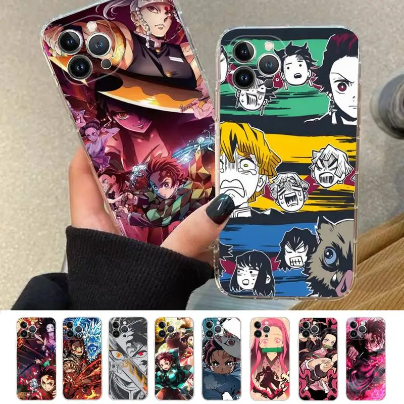 

Japan Anime D-Demons Sla-yers Phone Case For iPhone 14 11 12 13 Mini Pro XS Max Cover 6 7 8 Plus X XR SE 2020 Funda Shell