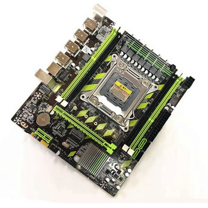 NEW-X79 материнская плата LGA2011 DDR3 с восьмиядерным процессором E5 2650 CPU PCI-E NVME M.2 для