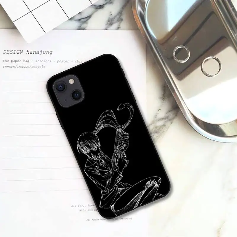 ZORORO Аниме Комикс психопроход чехол для телефона iPhone 11 12 Mini 13 Pro XS Max X 8 7 6s Plus 5 SE XR