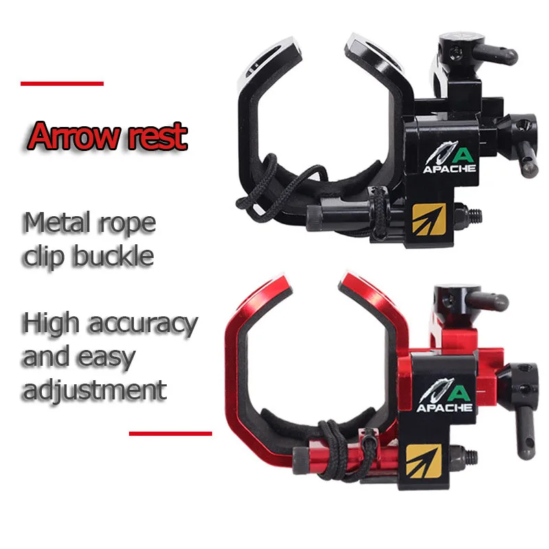 

Take-off And Landing Arrow Rest Quick Adjustment Matching Compound Bow using Outdoor Hunting Bow Accessories Rapid Rise And Fall