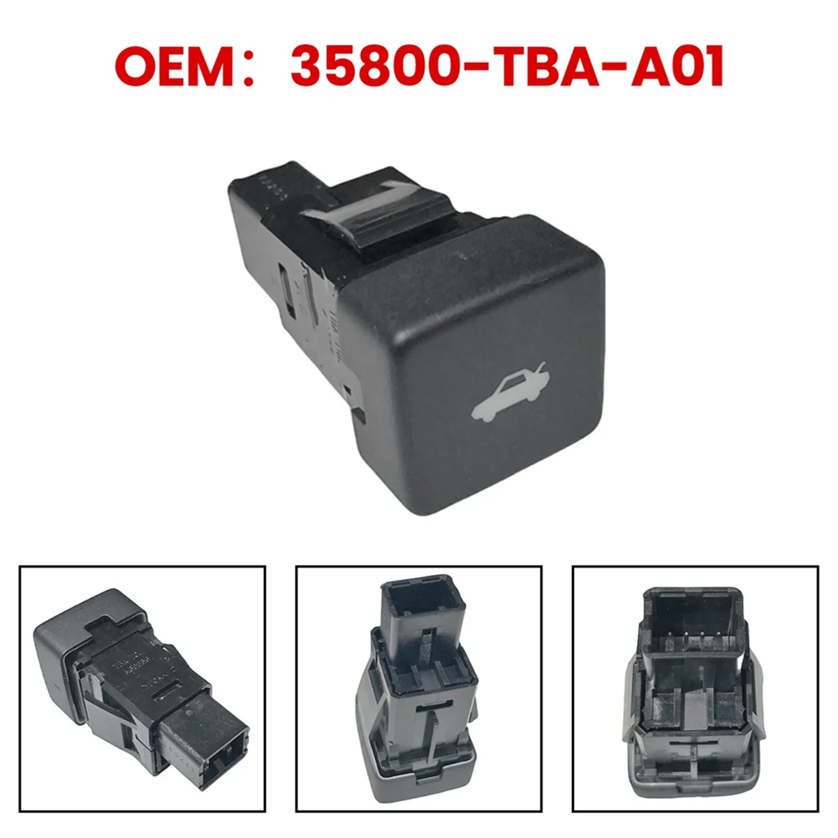 35800-TBA-A01 Выключатель открывания багажника автомобиля для Honda Civic 2017-2021 гг.
