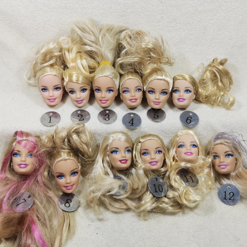 Оригинальная Внешняя торговля Европа улыбка голубые глаза красота 1/6 OOAK