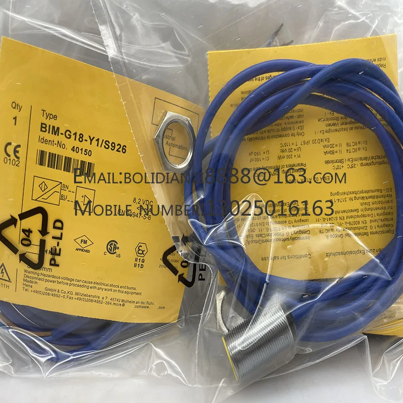 Новый датчик приближения BIM-IKT-Y1X BIM-INT-Y1X В наличии