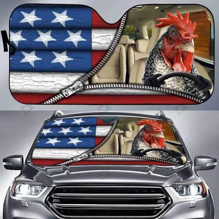 

Bloodhound Auto Sun Shade Car Windshield Window Cover Sunshade