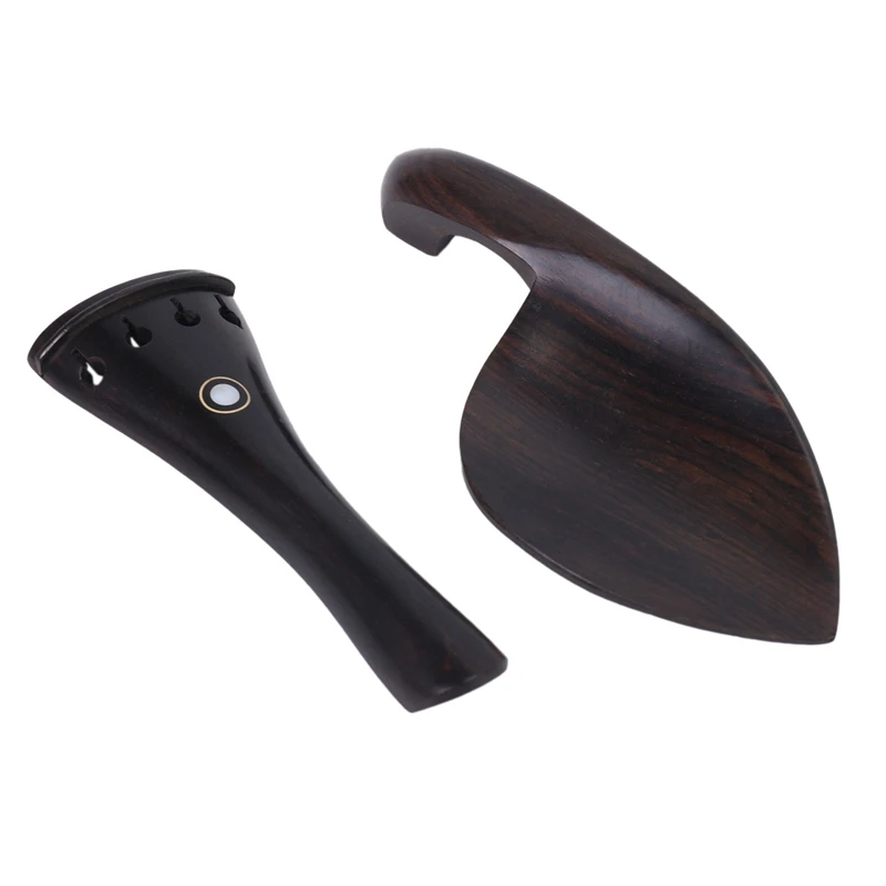 Натуральное черное дерево 4/4 набор аксессуаров для скрипки из 4 колышков