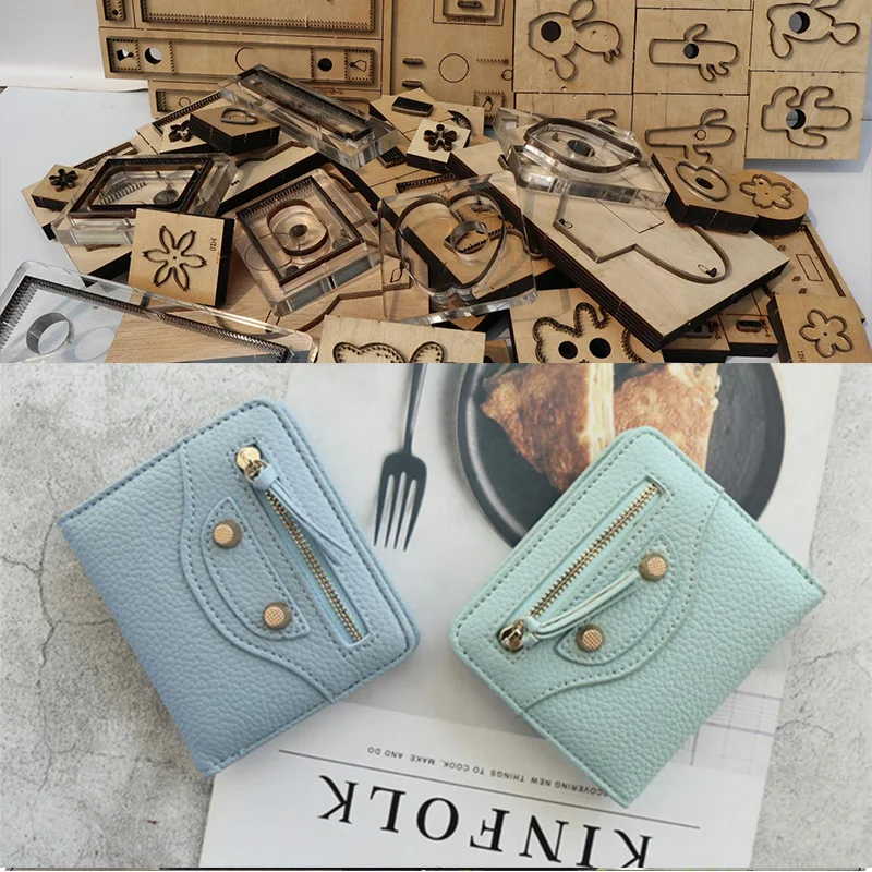 

Japanese steel knife mould handmade leather goods women's purse knife mould handmade leather tool knife mould