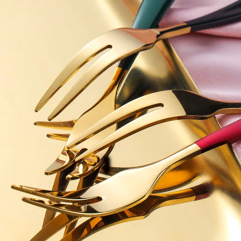 Вилка для фруктов из нержавеющей стали