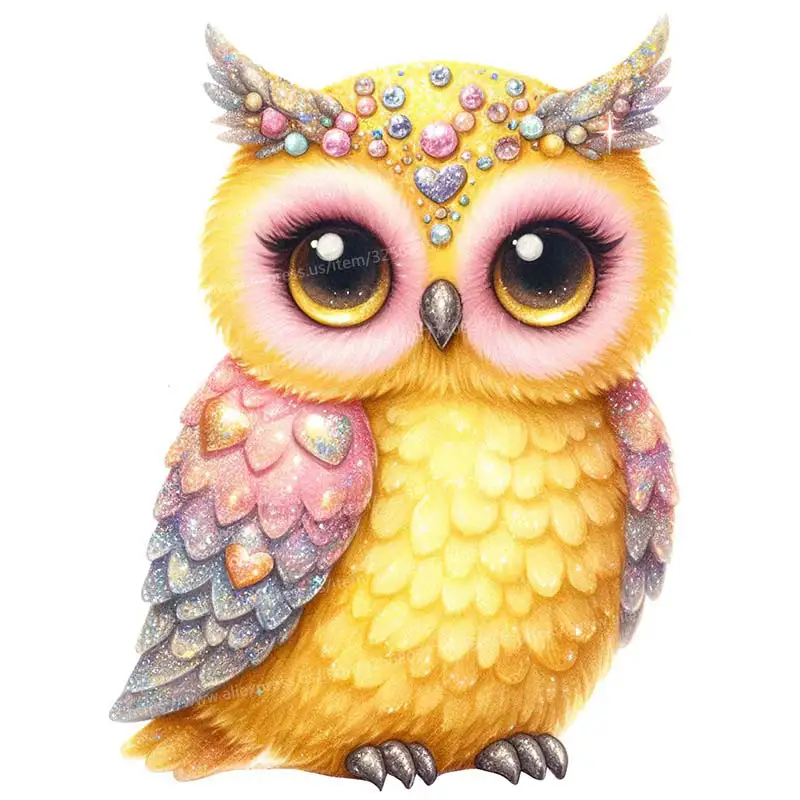 

Настенная наклейка сова Cartoon PVC