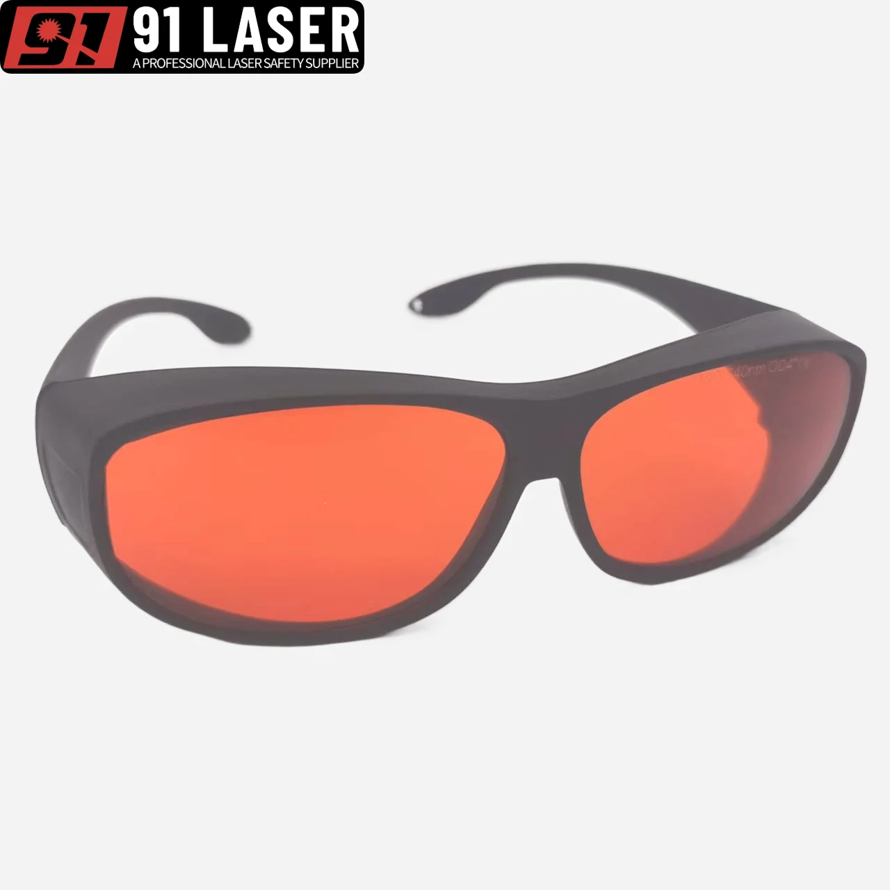 

LSG-3 OD6+ УФ-синие и зеленые защитные очки для лазера с резиновой шнуркой, салфеткой для чистки и жестким защитным чехлом