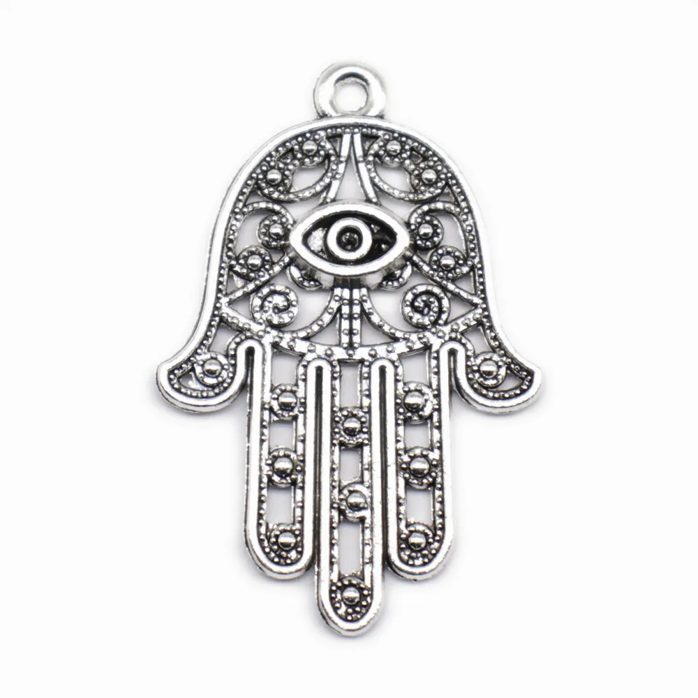 

3 шт., подвеска в виде ладони для украшения дома 42 х28 мм