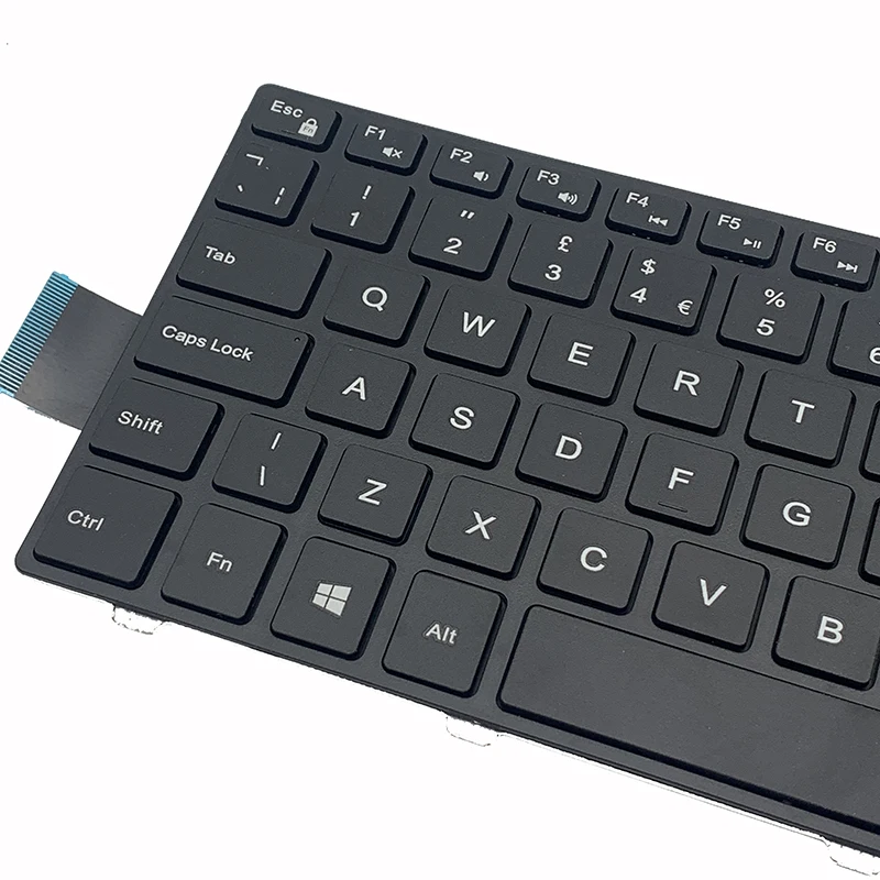 New For Dell Inspiron 14-3000 Serie 3441 3442 3443 3451 3452 3458 3459 5447 14-3450 3470 3460 3480 5448 5441 Keyboard UK Black
