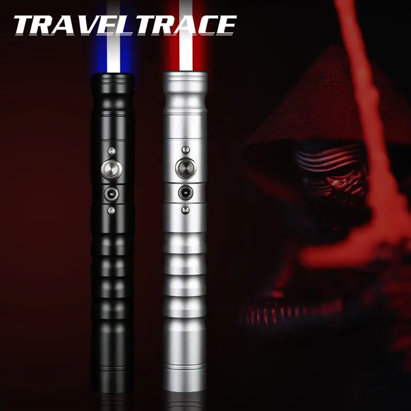 

2pcs Light Saber Kids Toys Laser Saber Sword Txq Sabers 19Colors 7Sound for Children Toy Darth Vader Neopixel Lightsaber