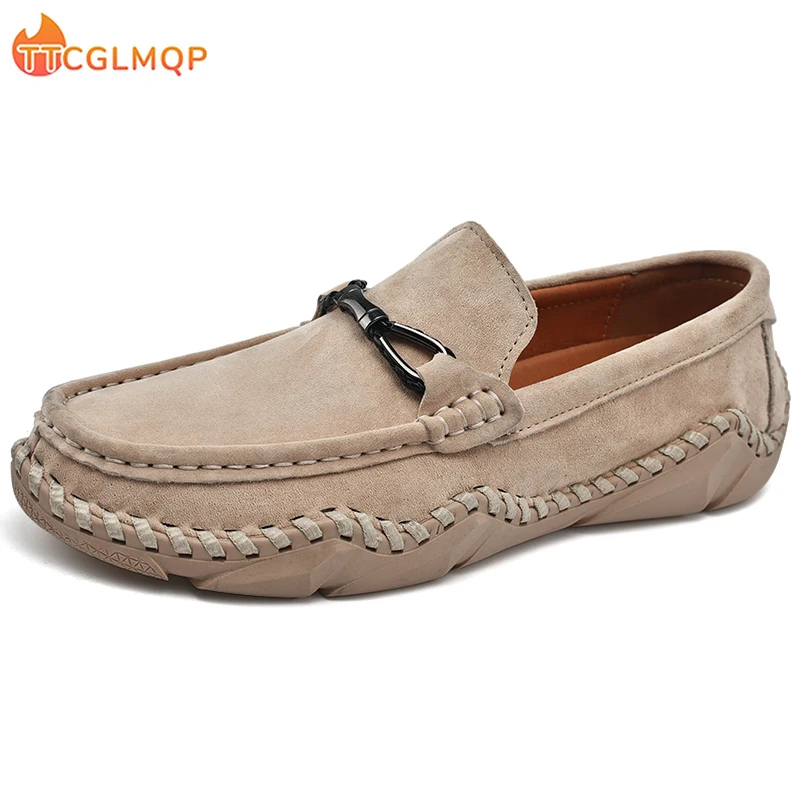 2022 Men Shoes Outdoor Loafers Flat 